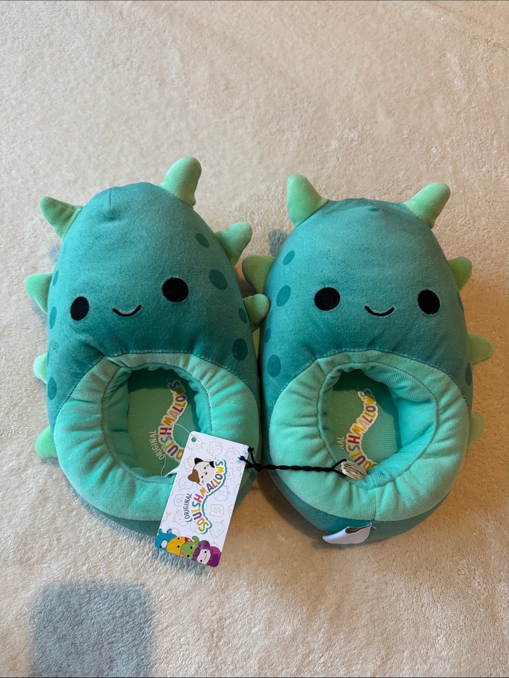 Squishmallows Kids Jazwares Slippers NWT
